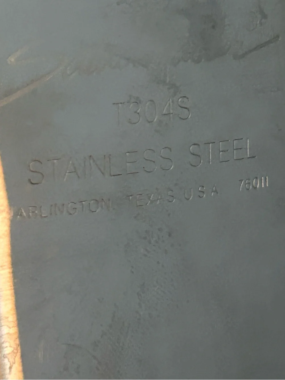 vintage Saladmaster stock pot made of T304S stainless steel